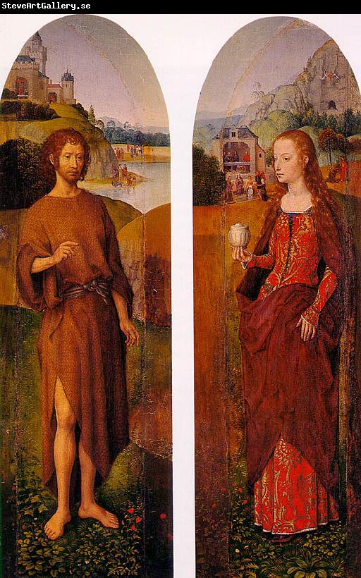 Hans Memling Outer Wings of a Triptych